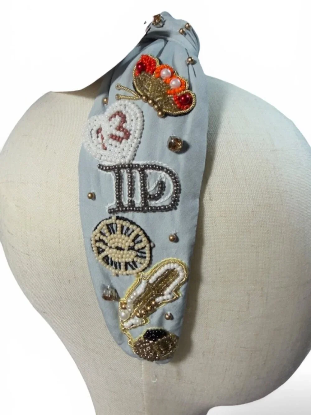 Taylor Swift TPD Beaded Headband New